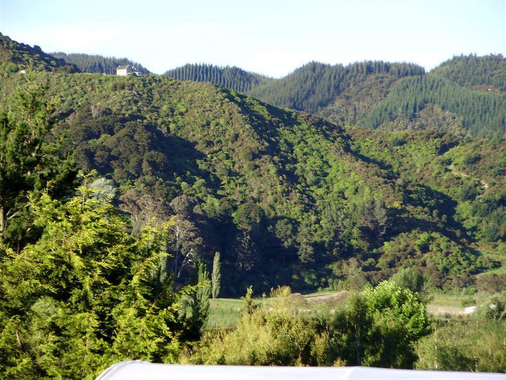 Terraced Chalets Motueka Luaran gambar