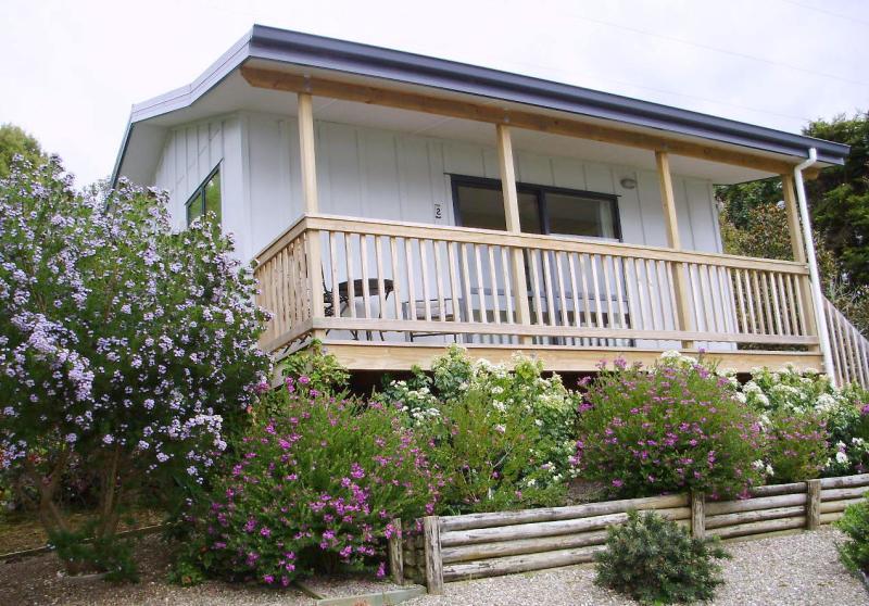 Terraced Chalets Motueka Luaran gambar